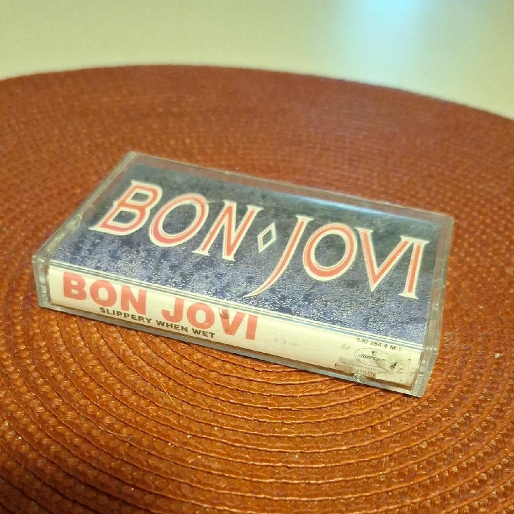 Bon Jovi Cassette Tape